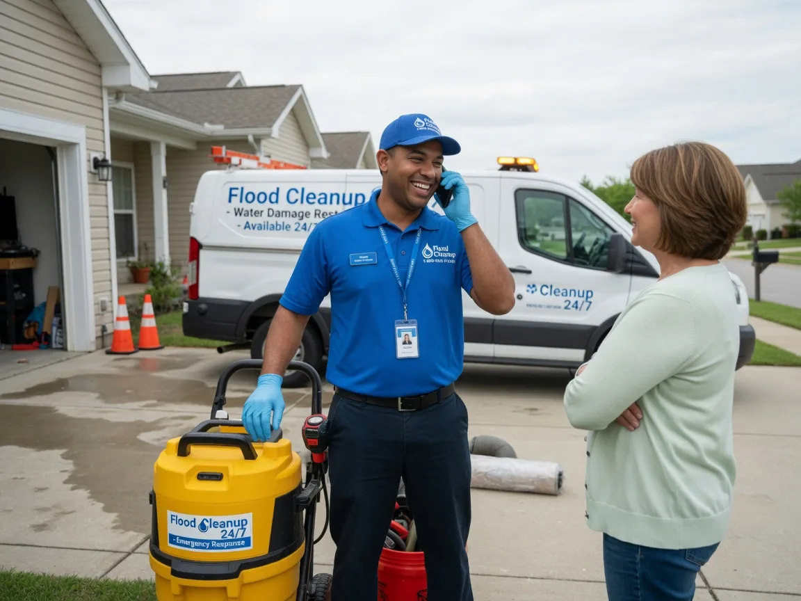 Flood Cleanup Adams, WI FAQs