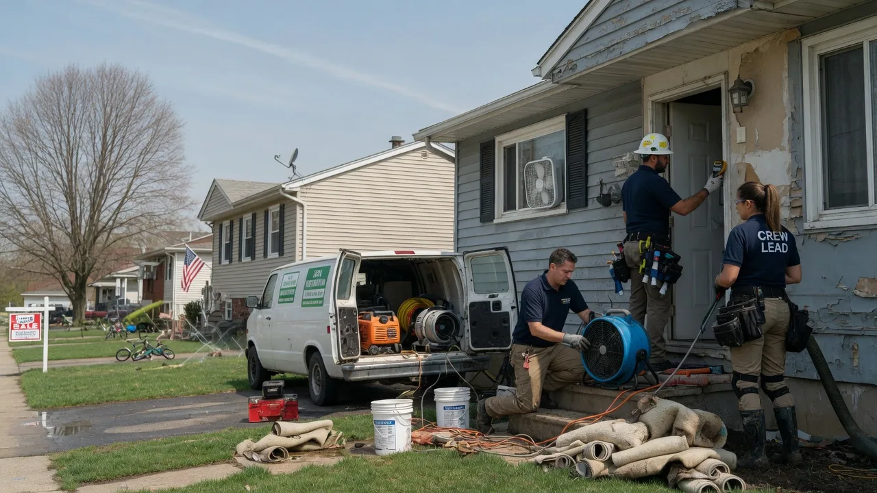 Flood Cleanup in Adams, WI near me