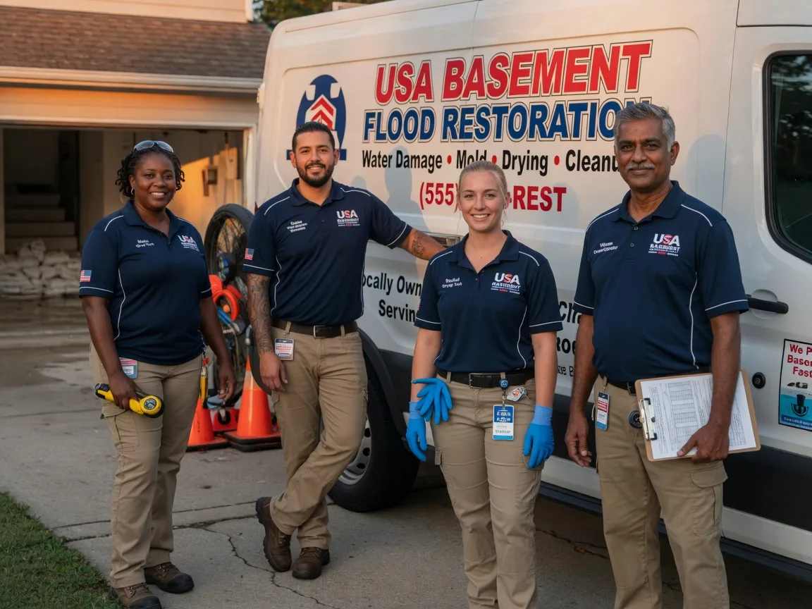 Basement Flood Cleanup company in Adams, WI