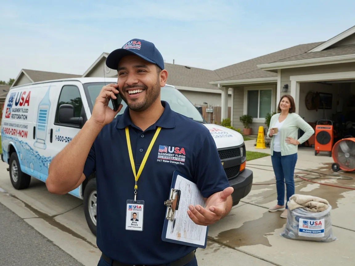 Basement Flood Cleanup Adams, WI FAQs